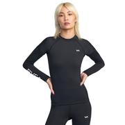 RVCA Women's VA Sport Long Sleeve Compression Top