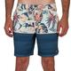 Salty Crew Men's Tandem Elastic Boardshorts AQUA