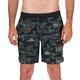 Salty Crew Men's Greatest Hits Elastic Boardshort BLACK