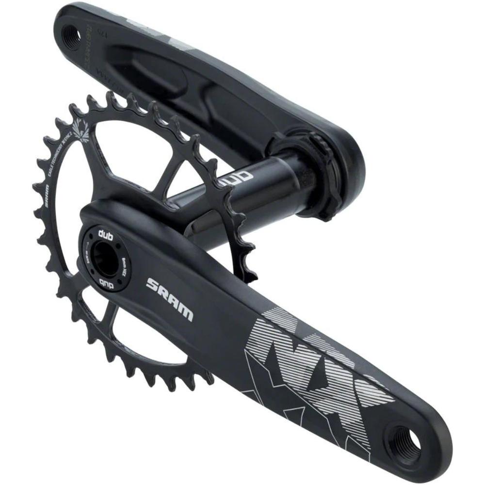 SRAM NX Eagle Dm Dub Crankset 12 Speed BLACK