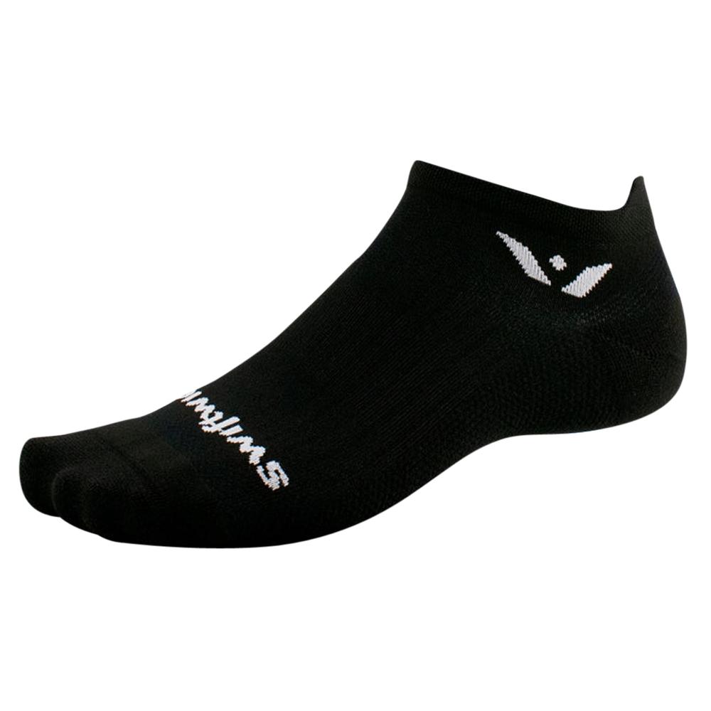 Swiftwick Aspire Zero Running & Cycling Socks BLACK