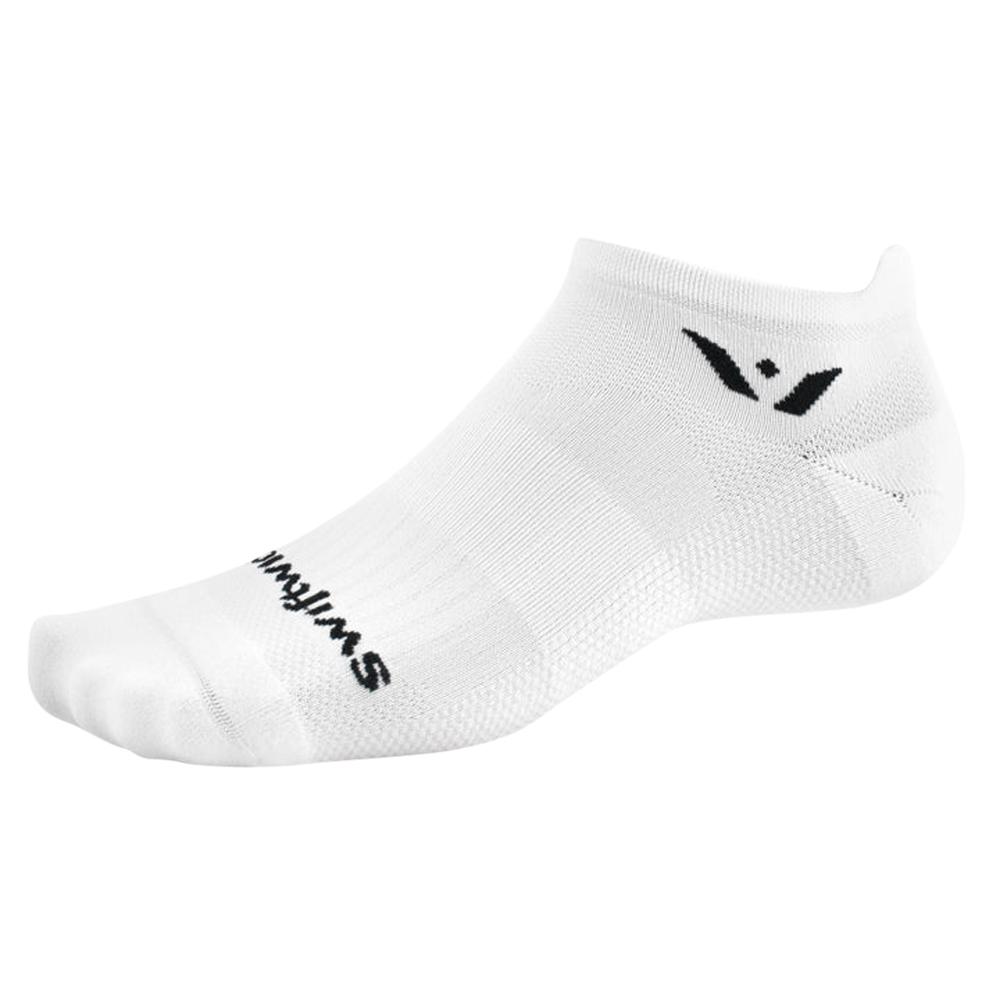 Swiftwick Aspire Zero Running & Cycling Socks WHITE