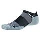 Swiftwick Aspire Zero Running & Cycling Socks BLACK/PEWTER