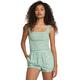 RVCA Women's Terrace Eco Tank Top SEAFOAM