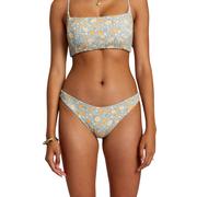 RVCA Women's Mums Rib Medium Bikini Bottoms