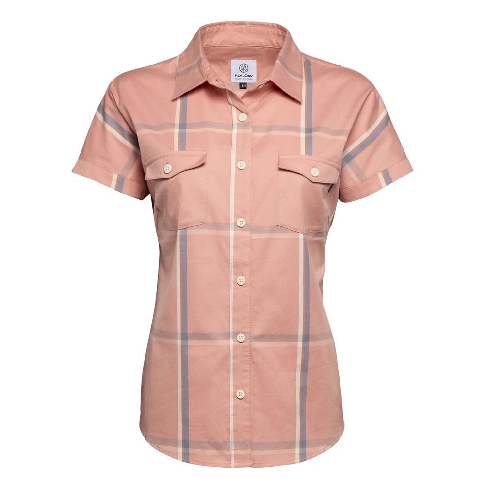 Flylow Gear Women's Around Town Shirt BLUSH