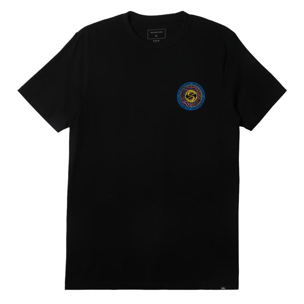 Quiksilver - Men's Short Sleeve Circles End T-Shirt