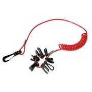 Airhead Outboard Kill Switch Keys With Lanyard