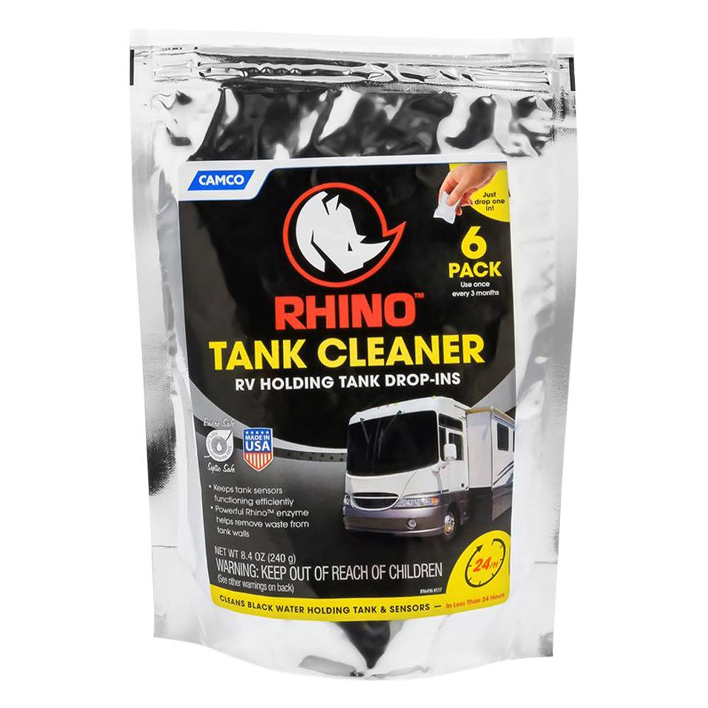  Camco Rhino Holding Tank Cleaner Drop- Ins