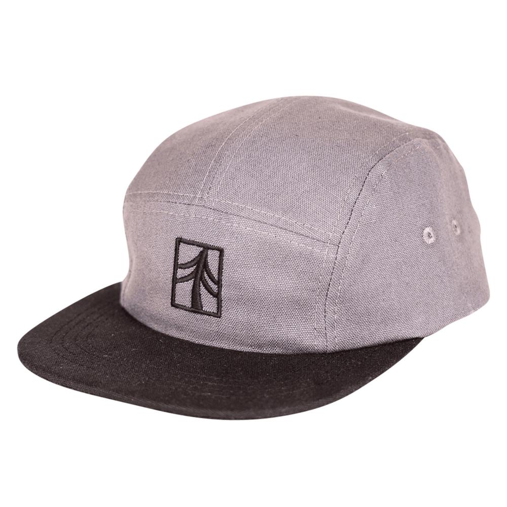 Rustek Unisex Astoria Hemp Camp Cap GRAY