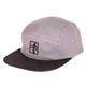 Rustek Unisex Astoria Hemp Camp Cap GRAY