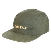 Rustek Unisex Coastin Brushed Cotton Camp Cap