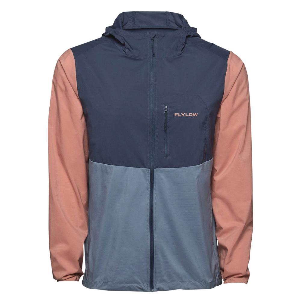 Flylow Gear Unisex Davis Jacket NIGHT/TEMPEST/BLUSH