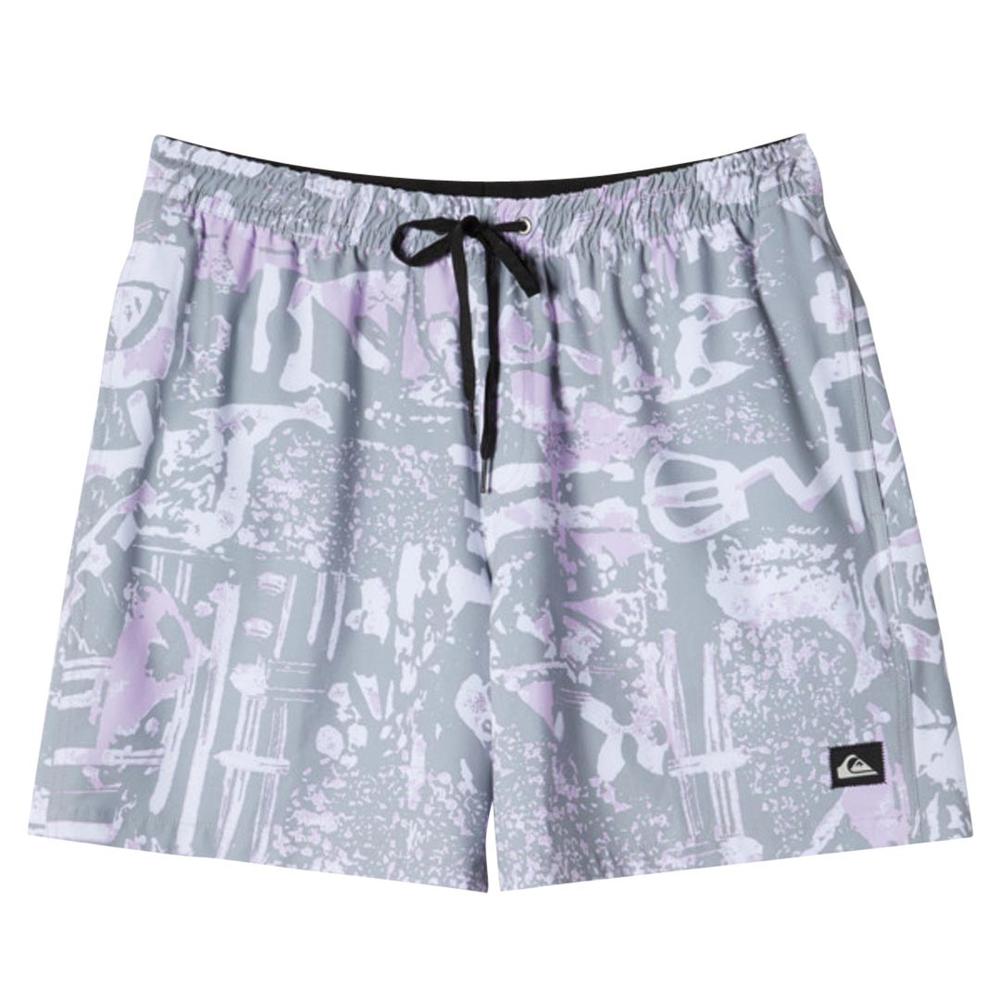 Quiksilver Men's Surfsilk Mix Volleys Shorts IRONGATE