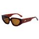 SITO Axis Polarized Sunglasses CHEETAH/COFFEEPOLAR