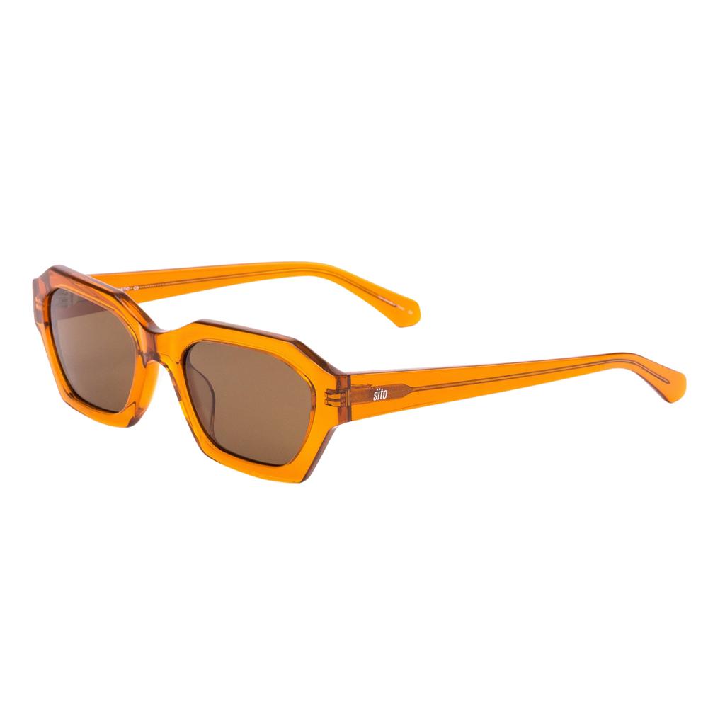 SITO Kinetic Polarized Sunglasses AMBER/BROWNPOLAR