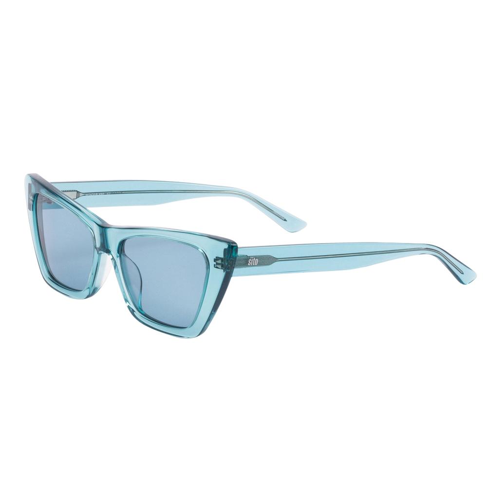 SITO Wonderland Polarized Sunglasses AQUA/AQUA