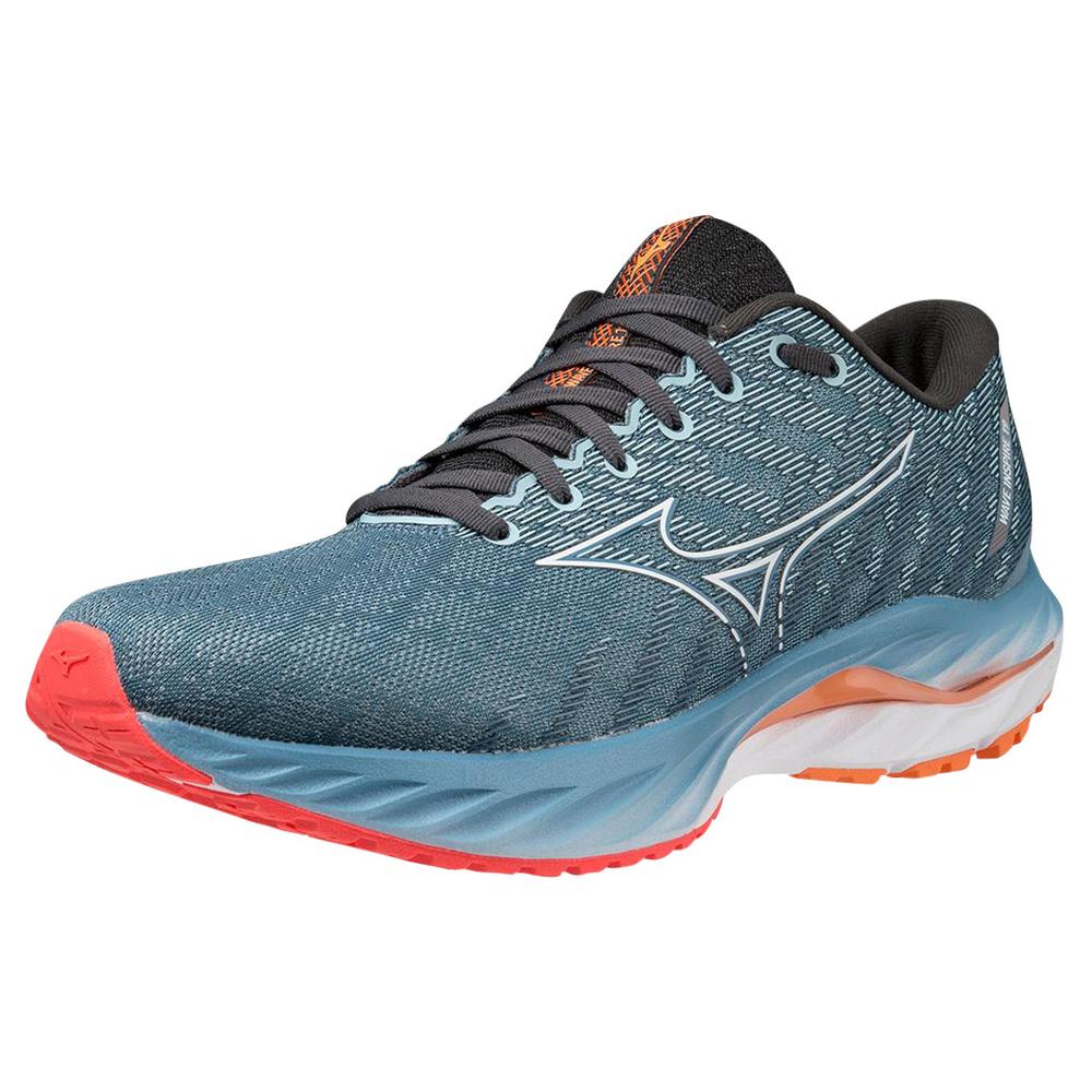  Mizuno Men's Wave Inspire 19 Road Running Shoes