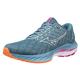 Mizuno Women's Wave Inspire 19 Road Running Shoes BLUEWHITE