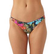 O'Neill Women's Seaside Stripe Hermosa Revo Bikini Bottoms