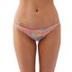 O'Neill Women's Belize Floral Sunrise Full Bottoms CORAL