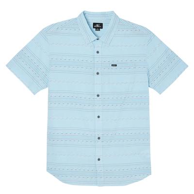 O'Neill Men's Seafaring Stripe Standard Shirt