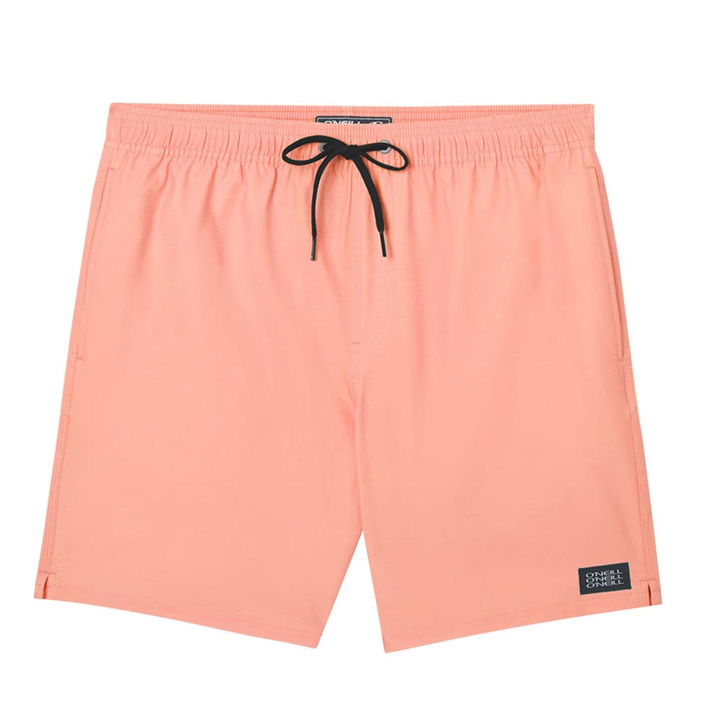 O'Neill Men's Hermosa Boardshorts CORAL