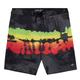 O'Neill Men's Hyperfreak Heat Hawaii Boardshorts RASTA