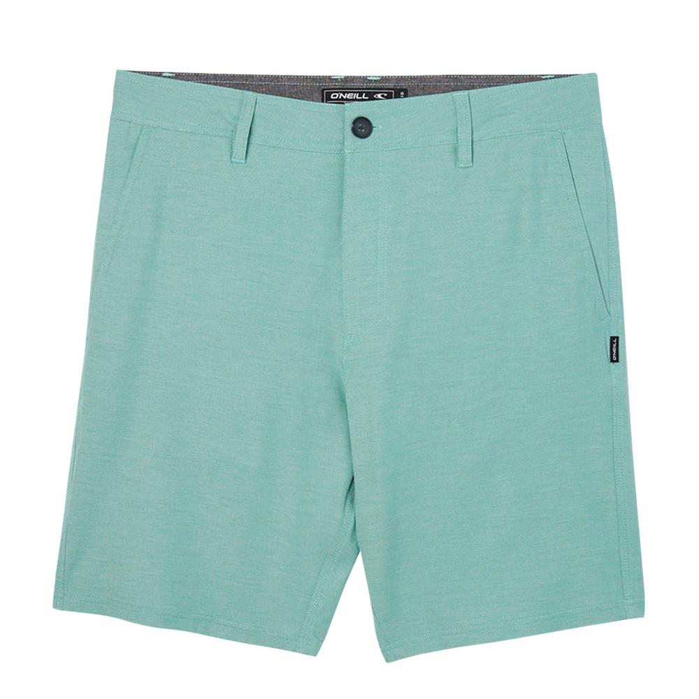 O'Neill Men's Reserve Light Check Hybrid Shorts AQUAWASH