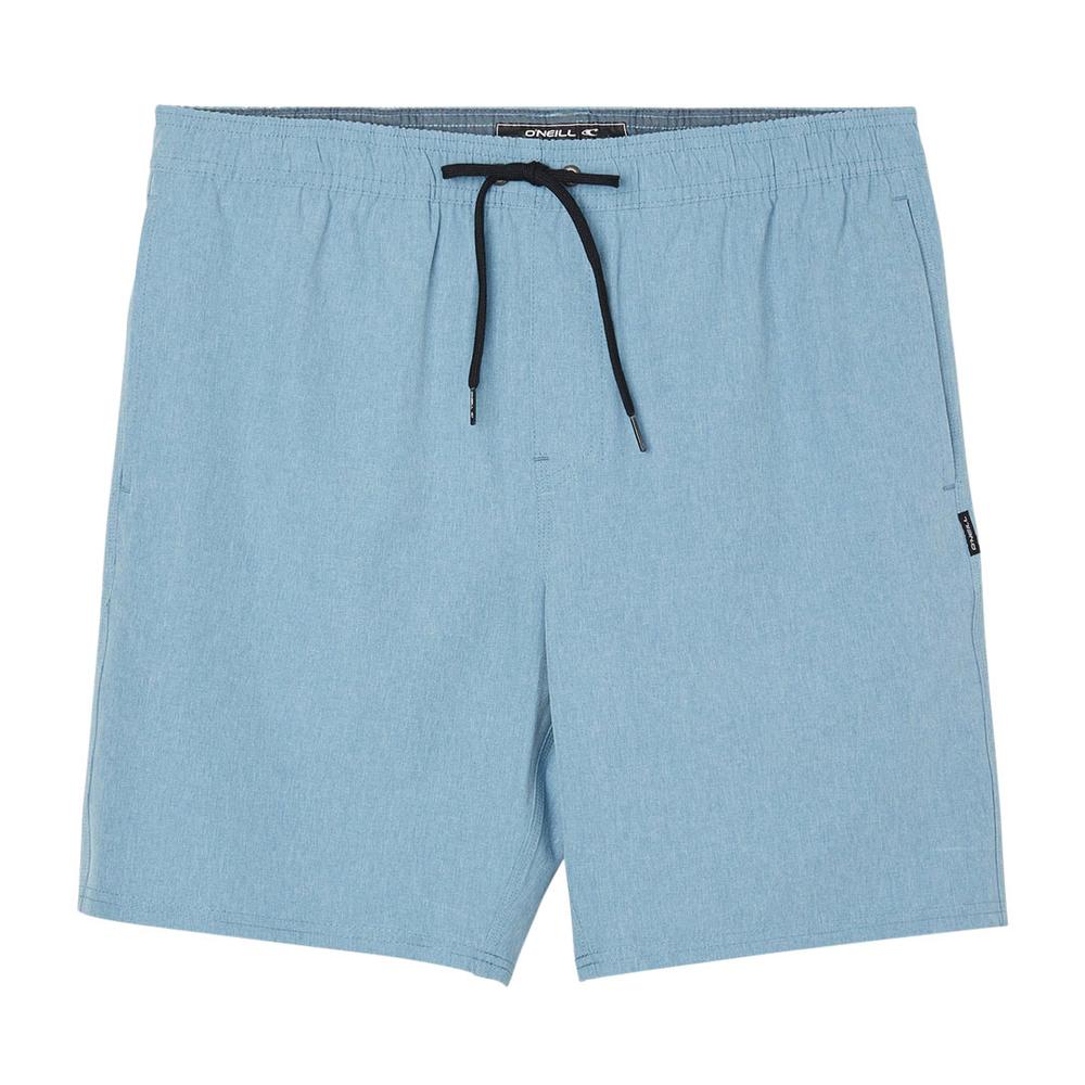 O'Neill Men's Reserve Print E-Waist Hybrid Shorts LIGHTGREY