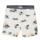 O'Neill Men's Hyperfreak Kevin Walsh Boardshorts CREAM