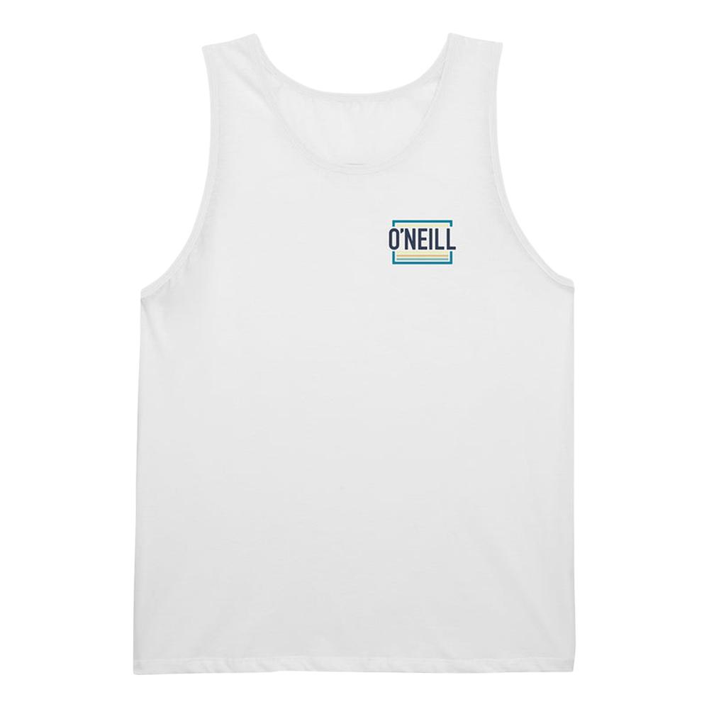 O'Neill Men's Sportswear Headquarters Tank WHITE