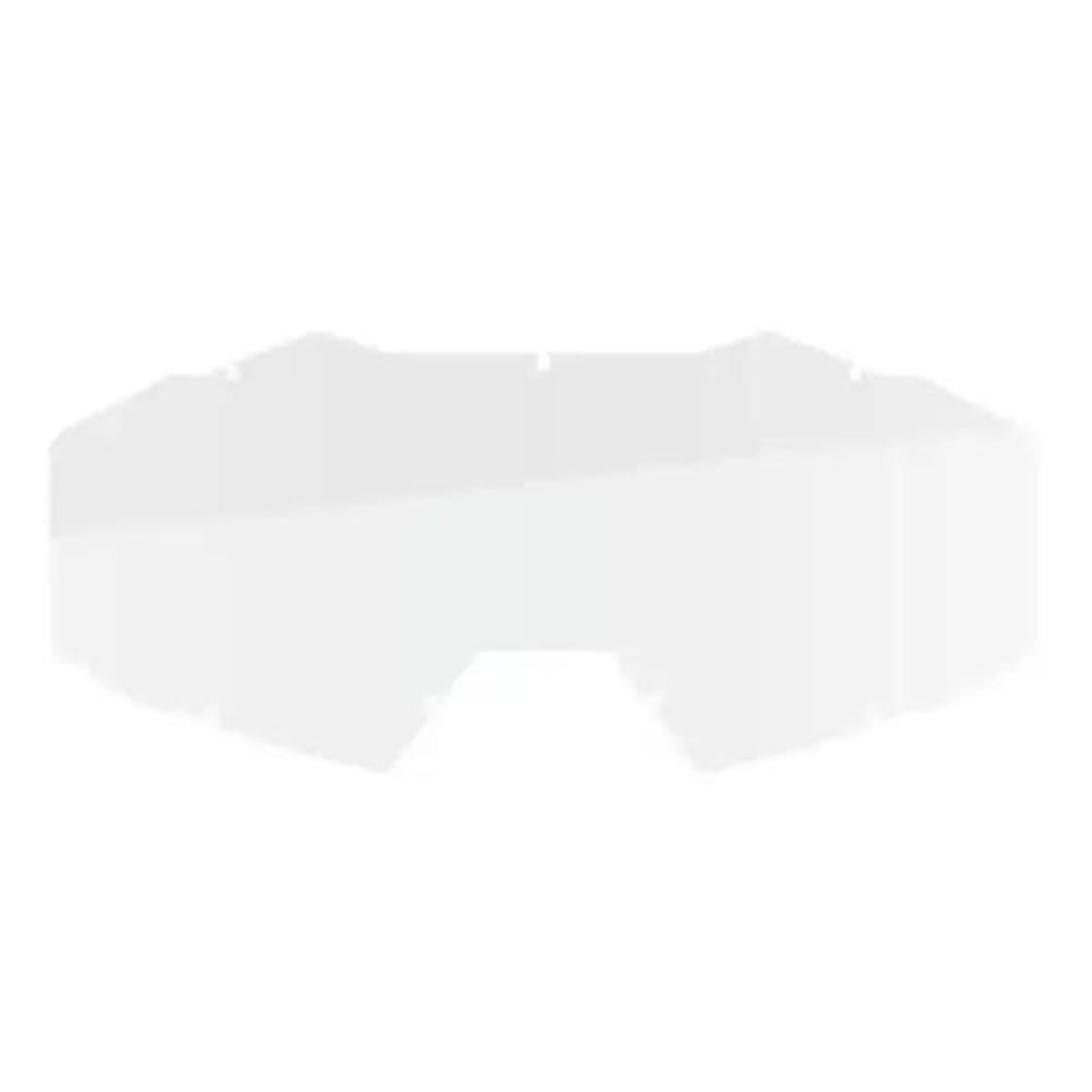 Pit Viper Unisex The Try-Hard Sunglasses CLEARLENS