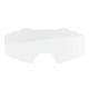 Pit Viper Unisex The Try-Hard Sunglasses CLEARLENS