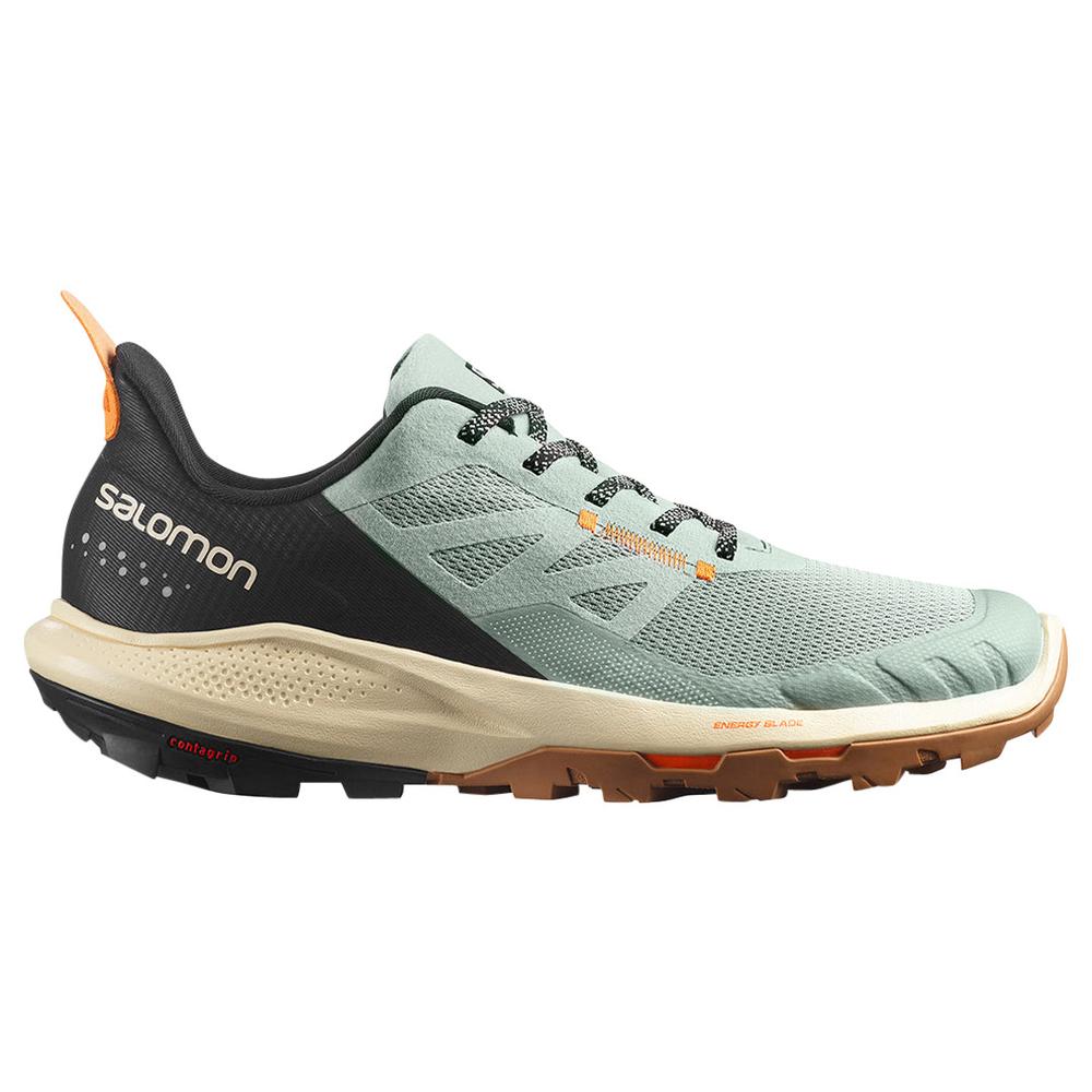 Salomon Men's Outpulse Hiking Shoes WROUGHTIRON/BLEACH