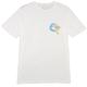 RVCA Women's Sweet Dreams Tee Shirt WHITE