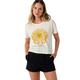 O'Neill Women's Sol Search Graphic Tee Shirt WINTERWHITE