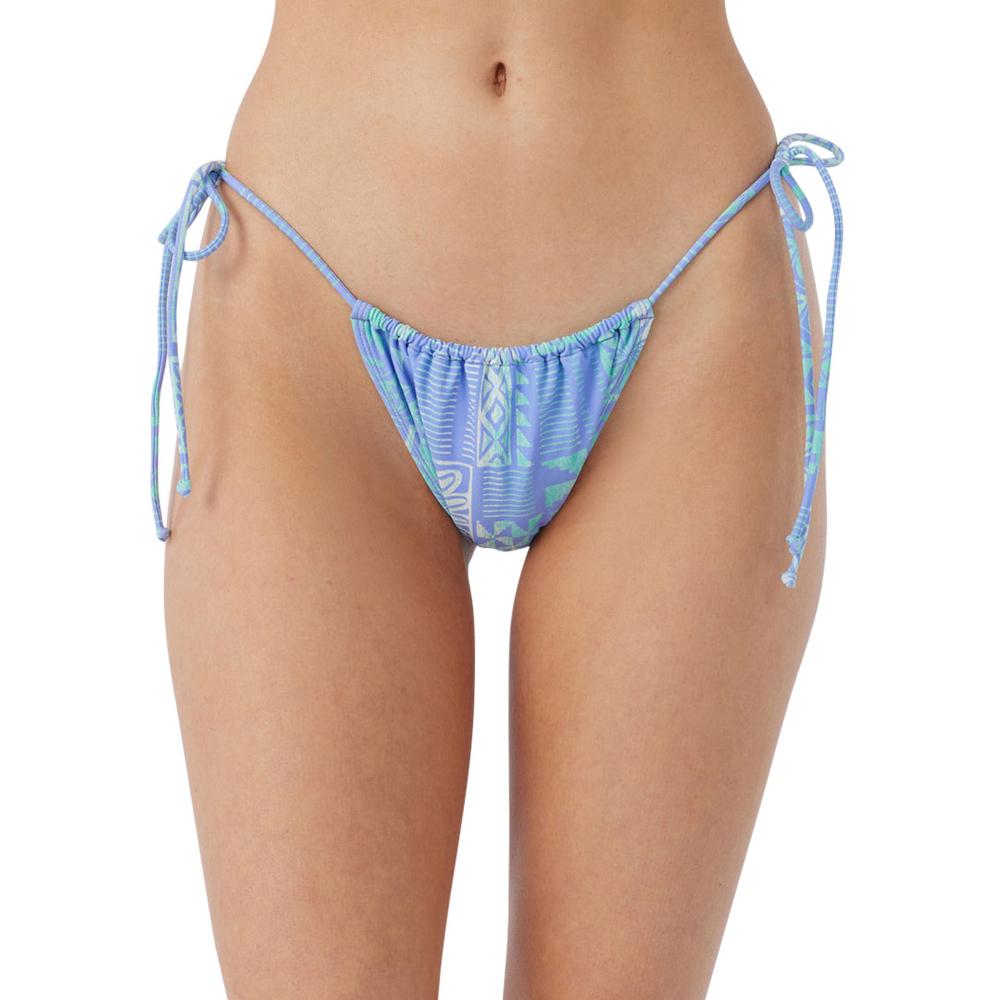 O'Neill Women's Winona Tile Topanga Bikini Bottoms PERIWINKLE