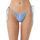 O'Neill Women's Winona Tile Topanga Bikini Bottoms PERIWINKLE