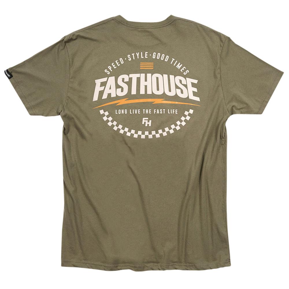  Fasthouse Men's Sparq T- Shirt