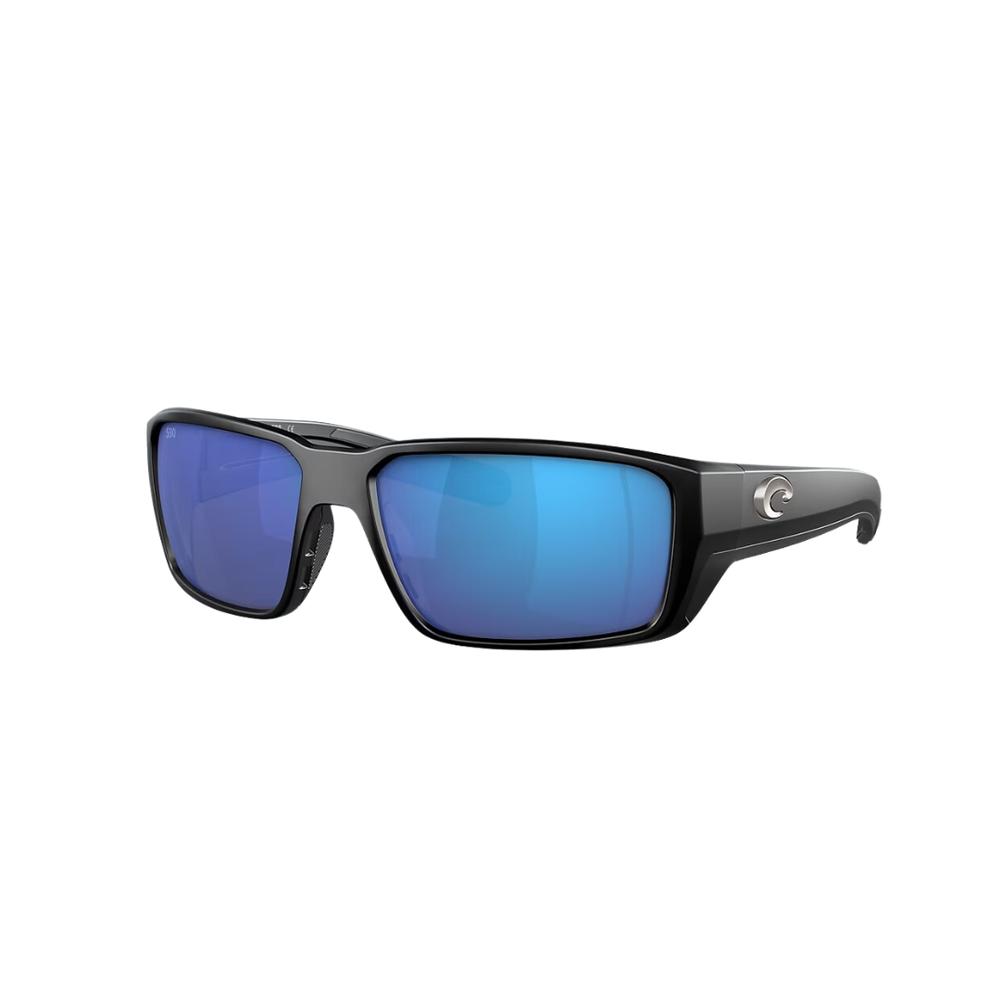 Costa Men's Fantail Pro Polarized Sunglasses 11MATTEBLACKW/BLUE