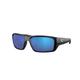 Costa Men's Fantail Pro Polarized Sunglasses 11MATTEBLACKW/BLUE