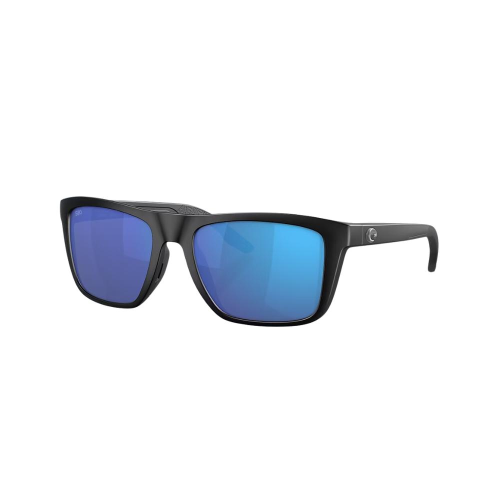 Costa Mainsail Polarized Sunglasses MATTEBLACKW/BLUE