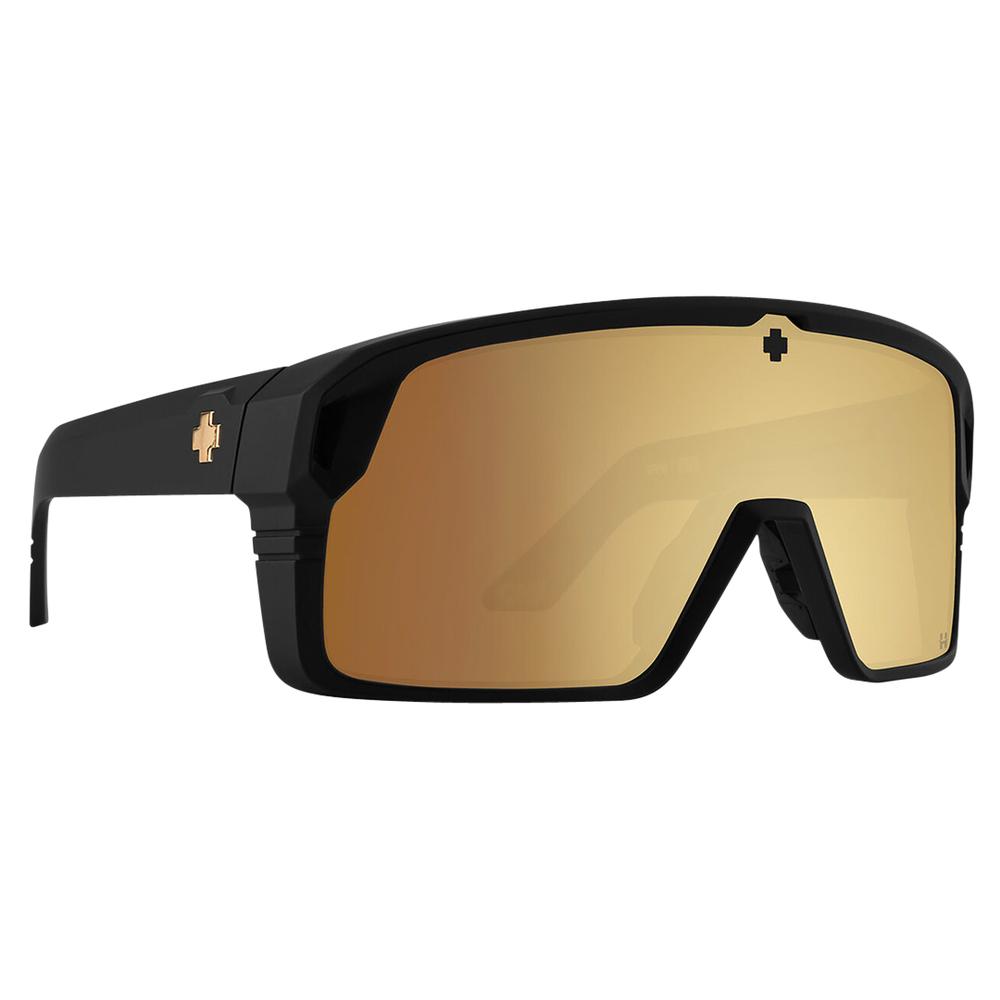 SPY Optic Unisex Monolith Polarized Sunglasses CLUBMIDNITESOFTMATT