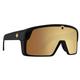 SPY Optic Unisex Monolith Polarized Sunglasses CLUBMIDNITESOFTMATT