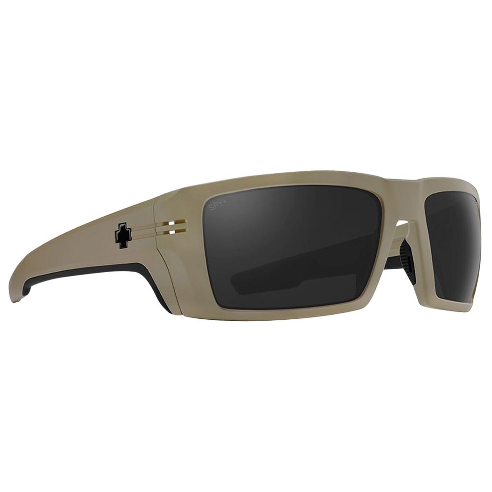 SPY Optic Unisex Rebar ANSI Sunglasses MATTESAND/HAPPYGRAY