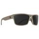 SPY Optic Unisex Rocky Polarized Sunglasses MATTESAND/HAPPYGRAY