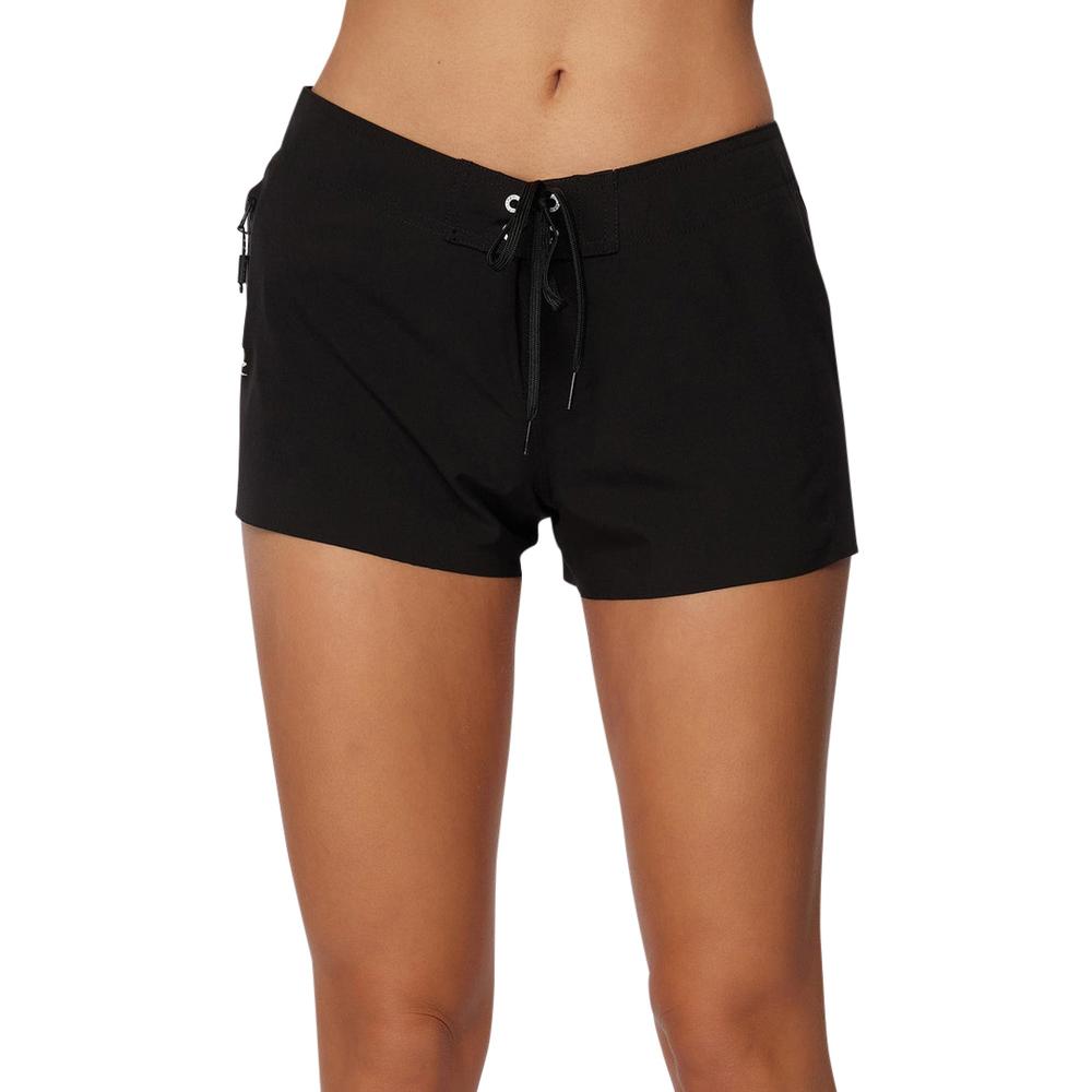 O'Neill Women's Onshore Stretch Boardshorts BLACK