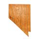 Rustek Geo Nevada Wood Sticker CHERRY