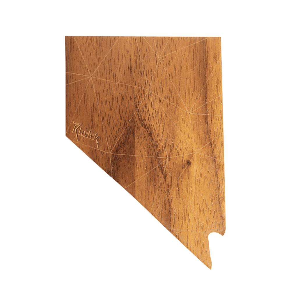 Rustek Geo Nevada Wood Sticker WALNUT